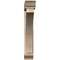 Ekena Millwork Thorton Traditional Smooth Bracket w/ Offset Brace, Douglas Fir, 7 1/2"W x 46"D x 46"H BKT0806X46X46THR01SDF - alternate 3